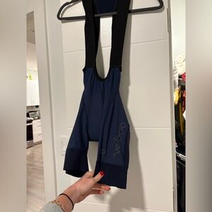 Velocio Navy Cycling Bib Shorts
